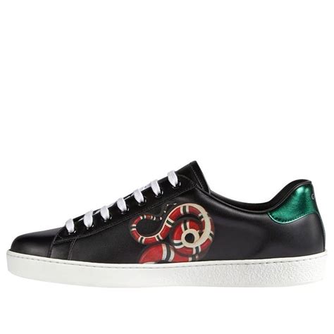 common low top sneaker gucci|Gucci ace sneakers kingsnake.